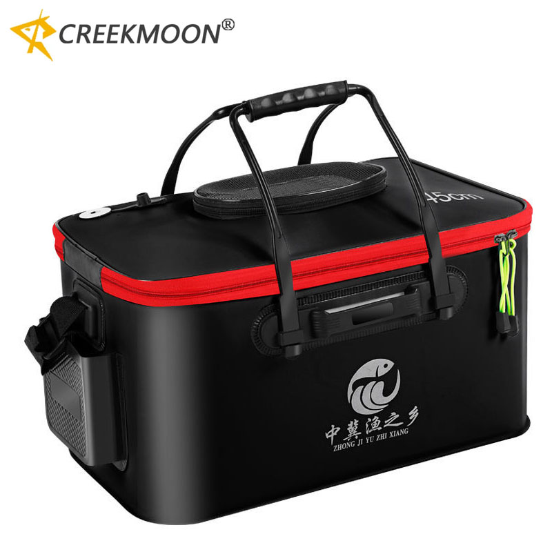 Water Bag Collapsible - Secchio per Pesci Vivi in EVA