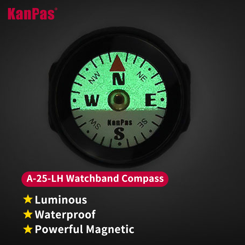 Compass Lensatic - Cinturino per Orologio KANPAS con Bussola,