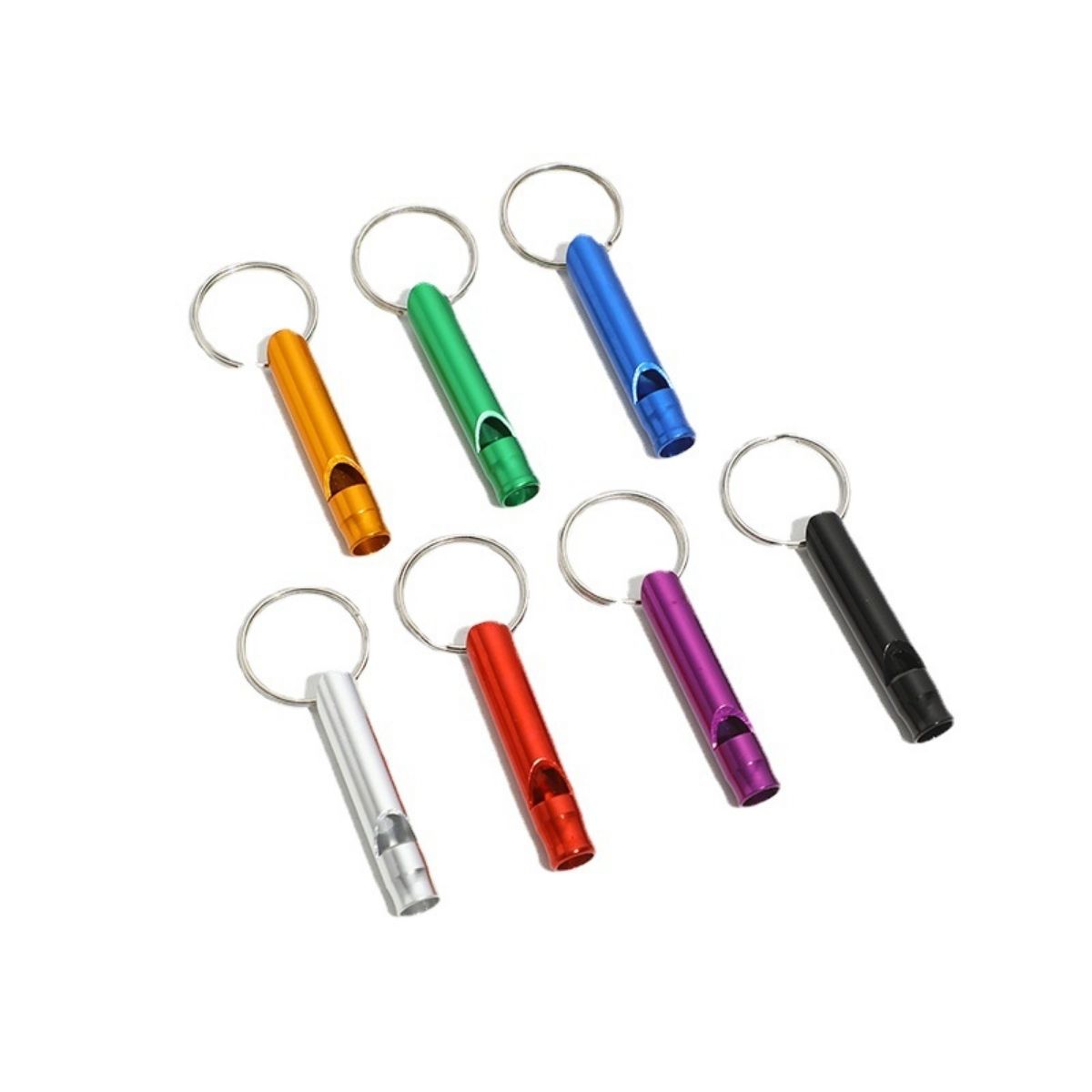Emergency Whistle Loud - 7 fischietti di emergenza in colori