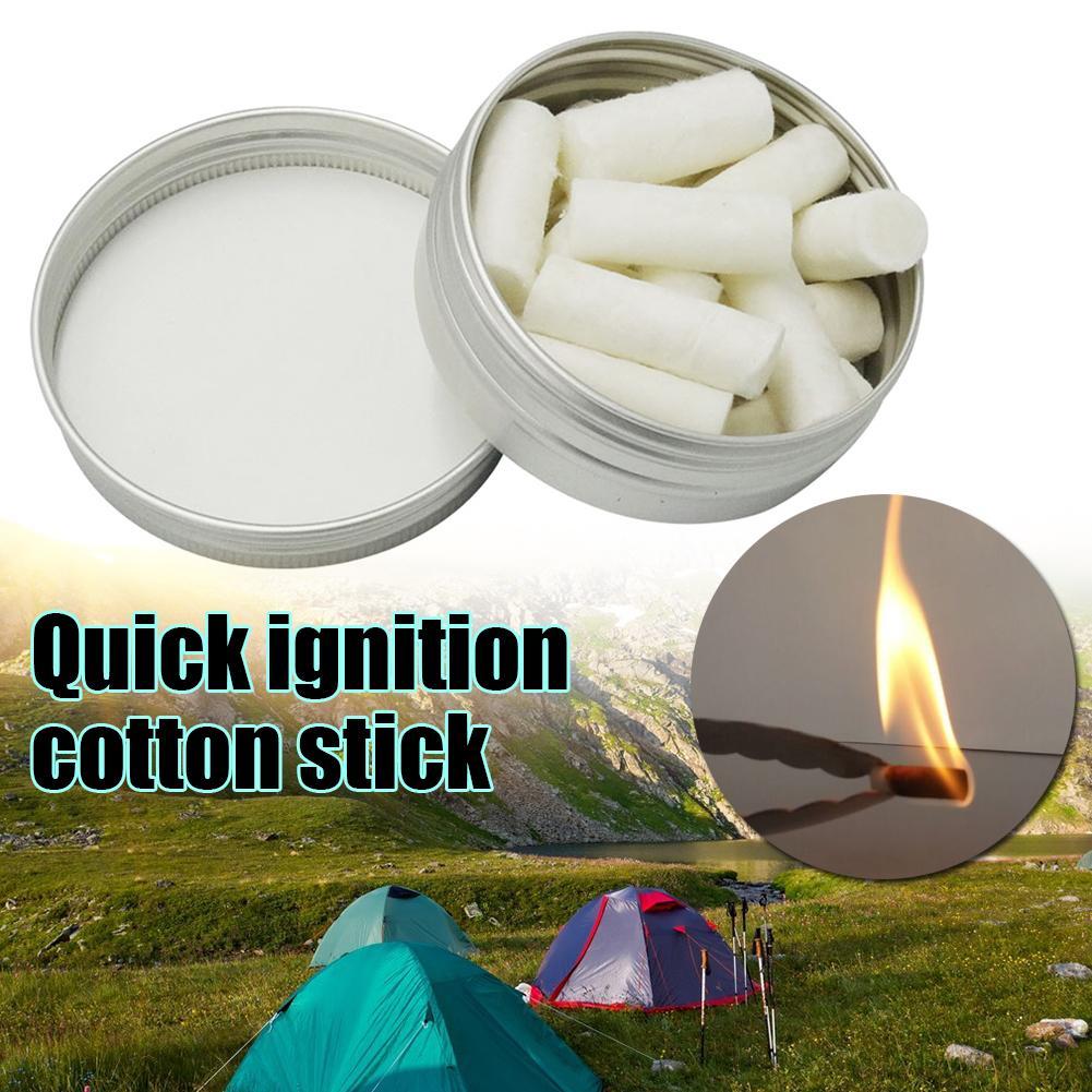 Fire Starting Kit - 12 pz campeggio esterno cera di
