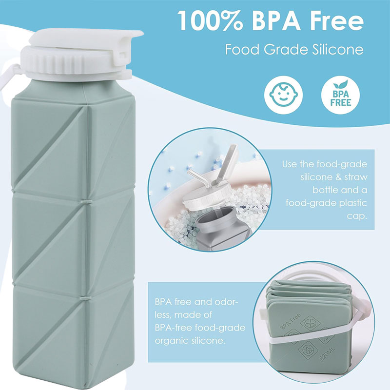 Bottiglia d'acqua pieghevole d - Water Bag Collapsible recensione e prezzo