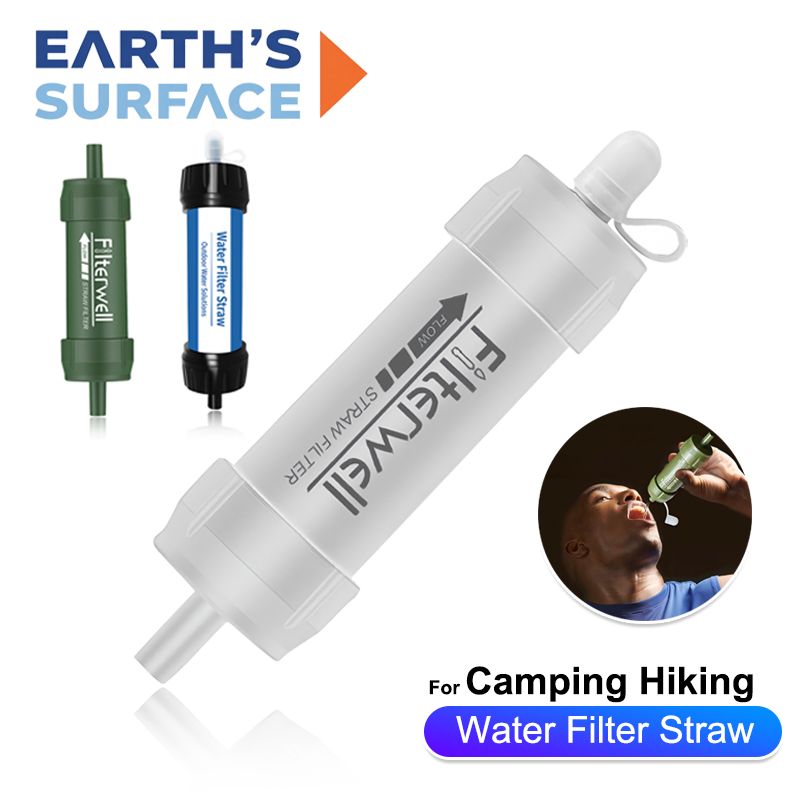 Filtro Acqua Portatile Mini pe - Water Purification Straw recensione e prezzo