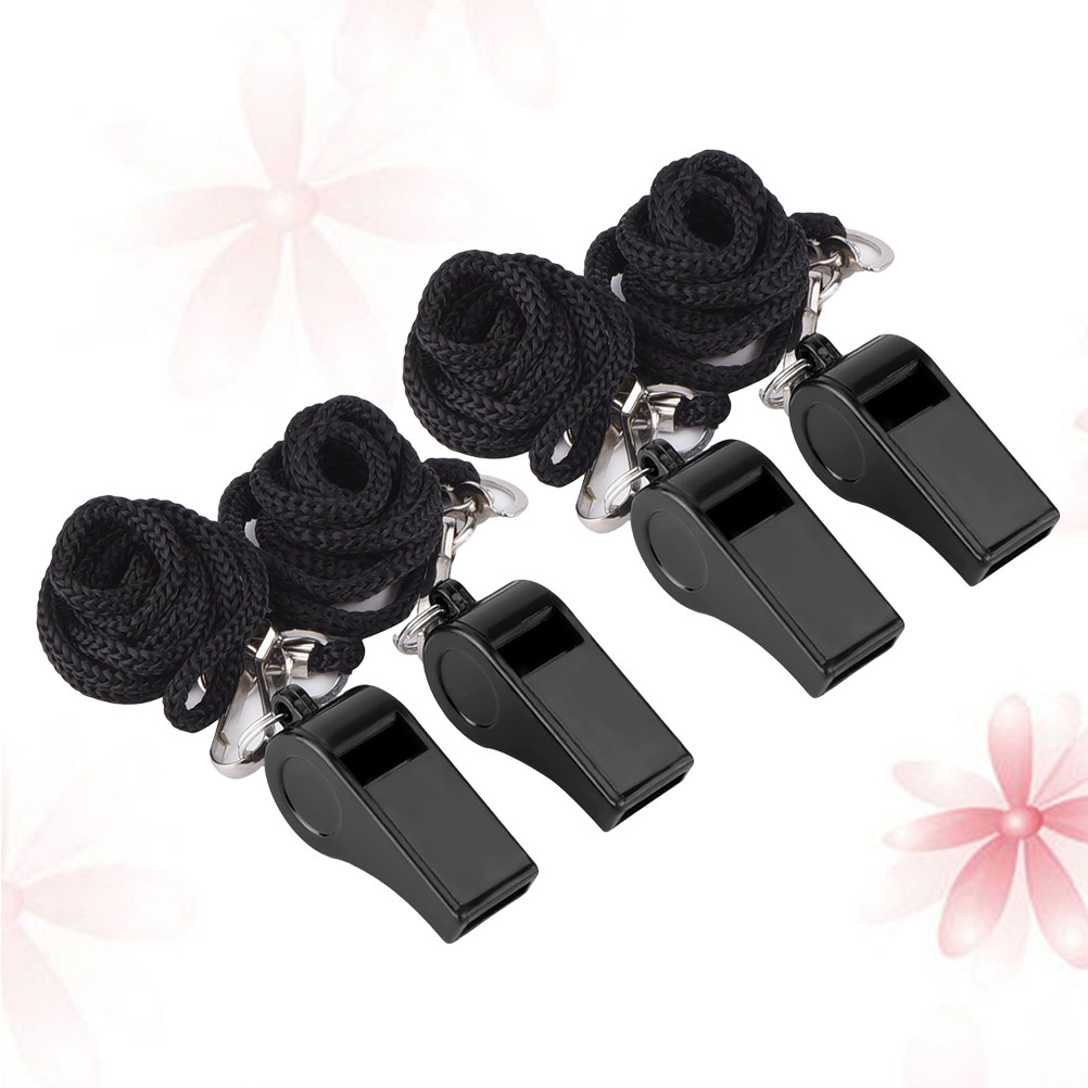 4 pezzi di fischietti robusti  - Emergency Whistle Loud recensione e prezzo