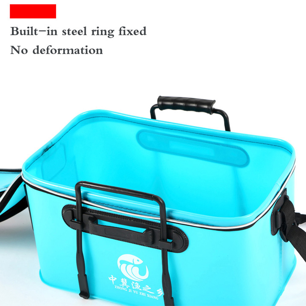 Secchio per Pesci Vivi in EVA  - Water Bag Collapsible recensione e prezzo