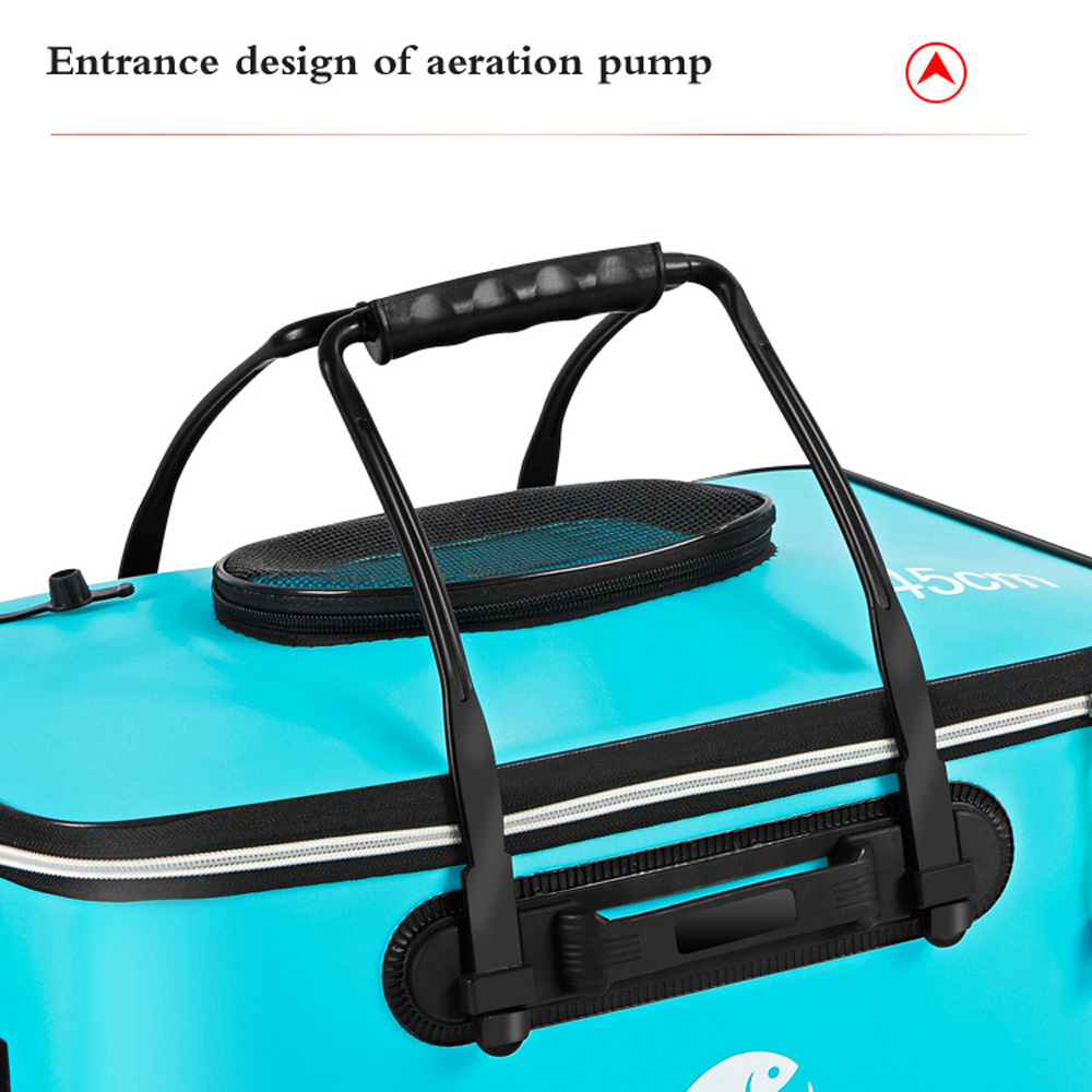Secchio per Pesci Vivi in EVA  - Water Bag Collapsible recensione e prezzo