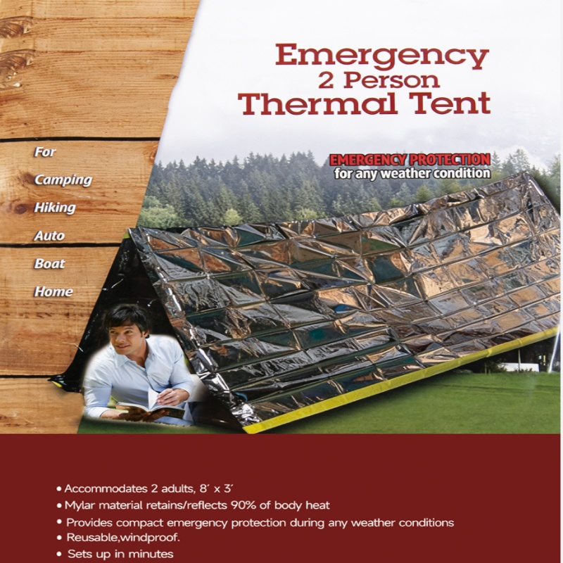 Tenda di Emergenza Portatile p - Emergency Mylar Tent recensione e prezzo