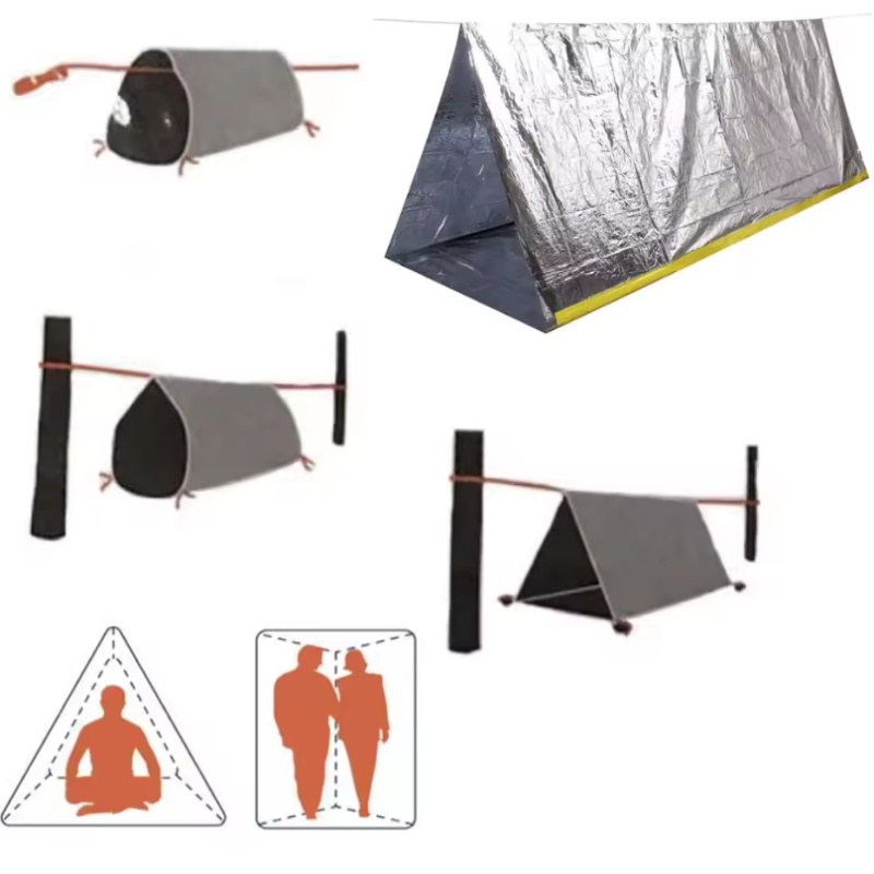 Tenda di Emergenza Portatile p - Emergency Mylar Tent recensione e prezzo