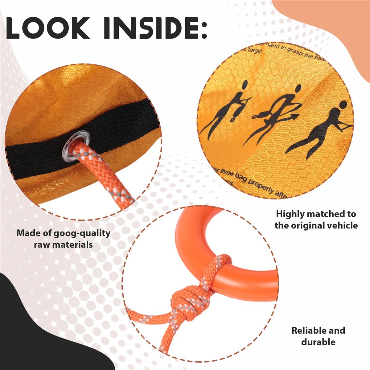 Happy New- Corda di Lancio Rif - Rescue Rope Throw recensione e prezzo