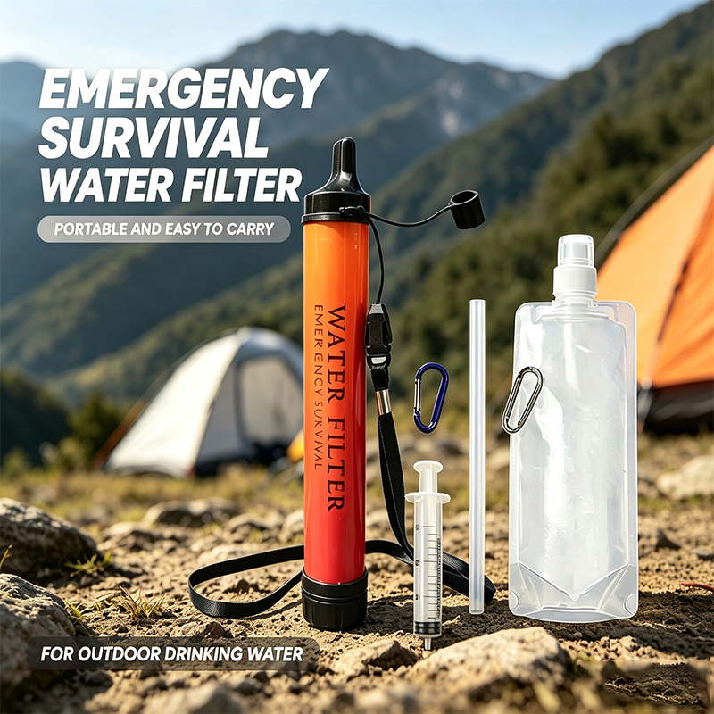 Mini Filtro d'Acqua Portatile  - Water Purification Straw recensione e prezzo