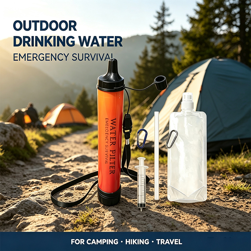Mini Filtro d'Acqua Portatile  - Water Purification Straw recensione e prezzo