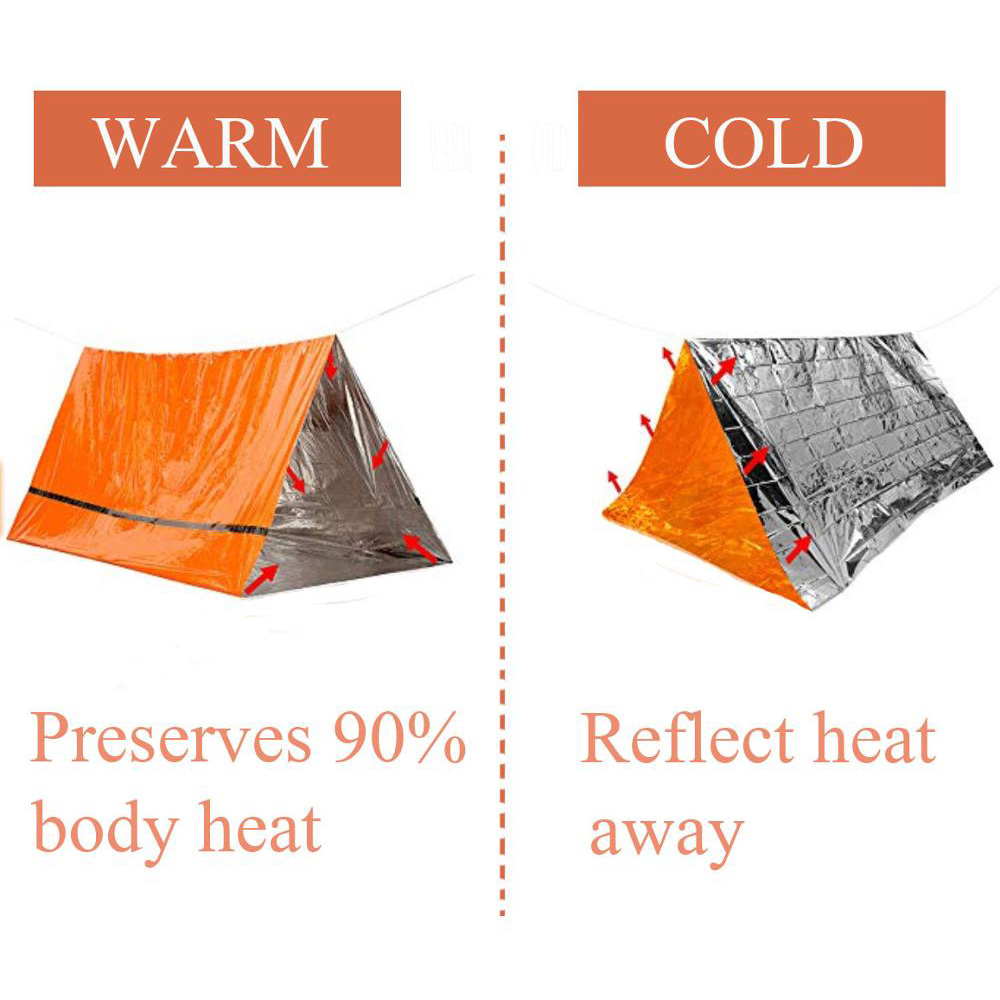 2 persone Rifugio di emergenza - Bivy Bag Emergency recensione e prezzo