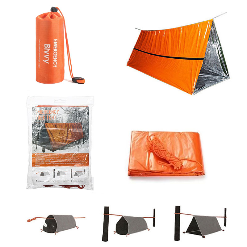 2 persone Rifugio di emergenza - Bivy Bag Emergency recensione e prezzo