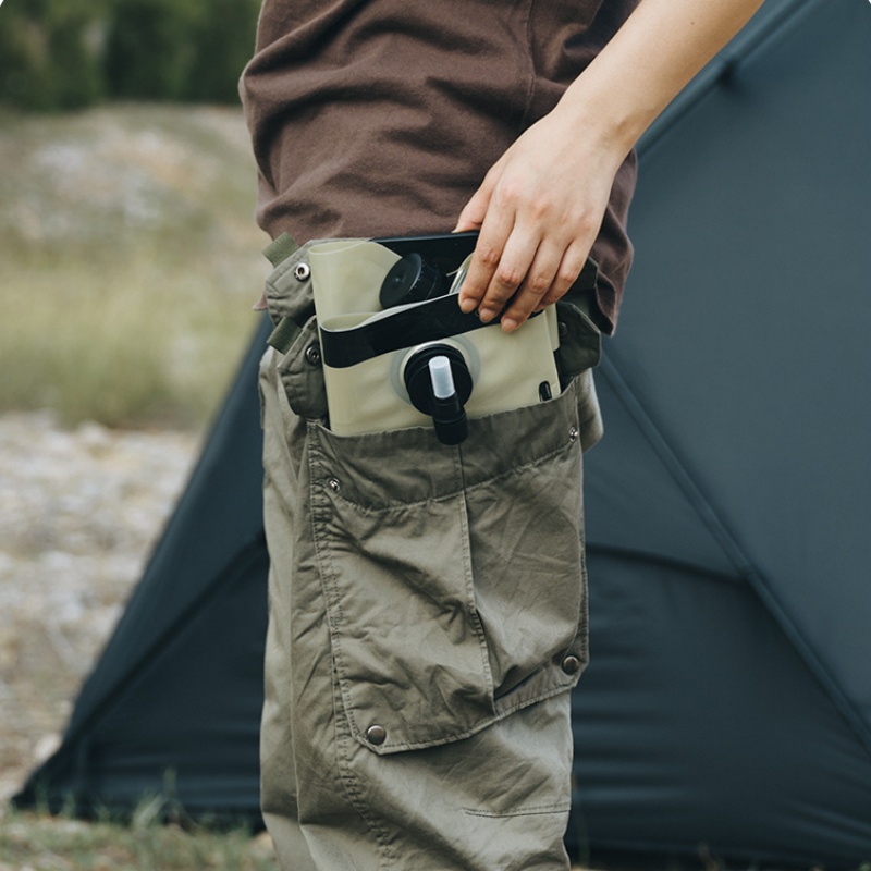 2 Pezzi Sacca d'Acqua Pieghevo - Water Bag Collapsible recensione e prezzo