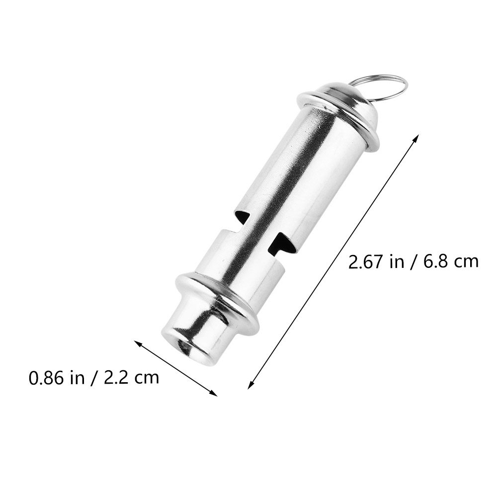 3 Pezzi di Fischietti d'Emerge - Emergency Whistle Loud recensione e prezzo