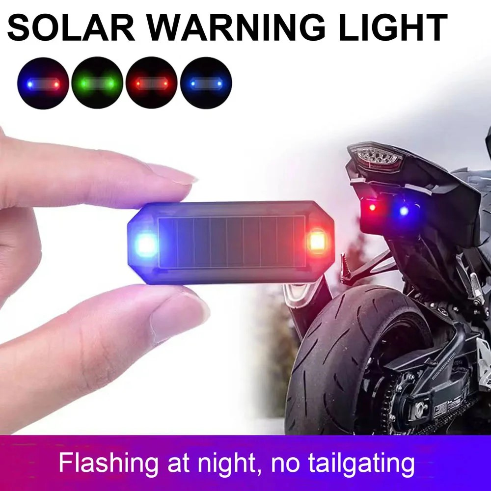 Mini LED a energia solare per  - Sos Light Strobe recensione e prezzo