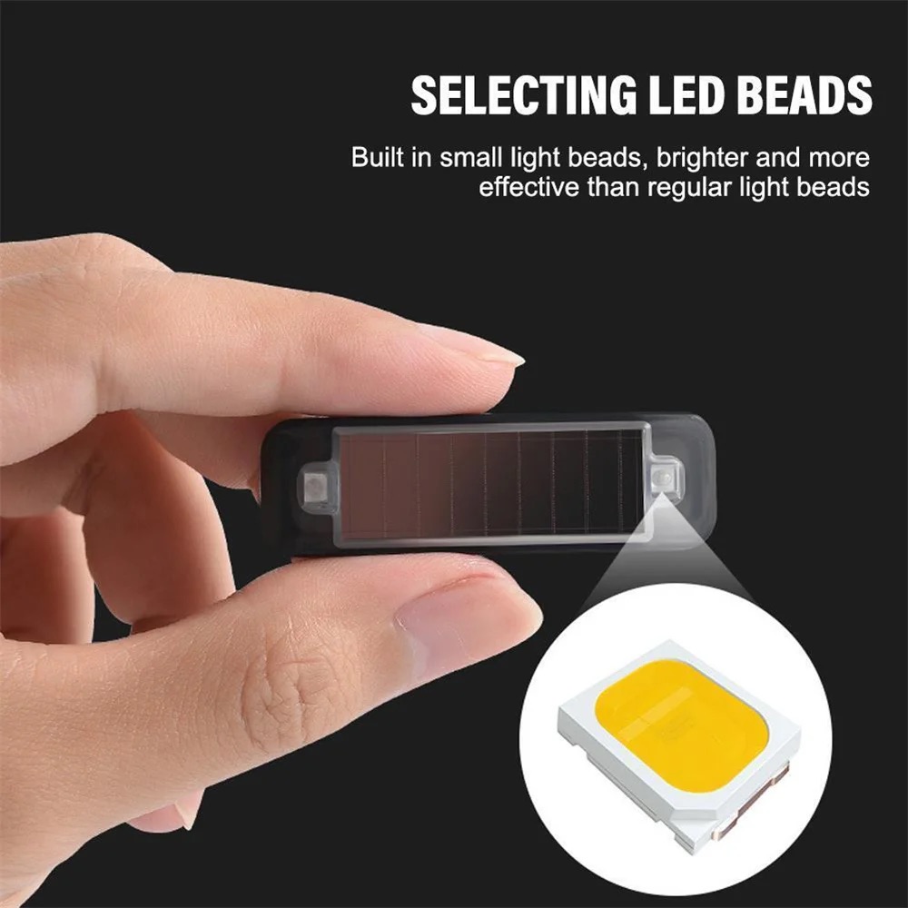 Mini LED a energia solare per  - Sos Light Strobe recensione e prezzo